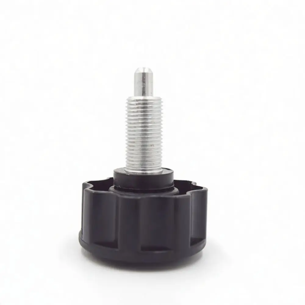Spring Loaded Pull Pin For Fitness Machine Aluminum Alloy Knob Adjustable Weight Selector Strength Training Equipment Spare Part