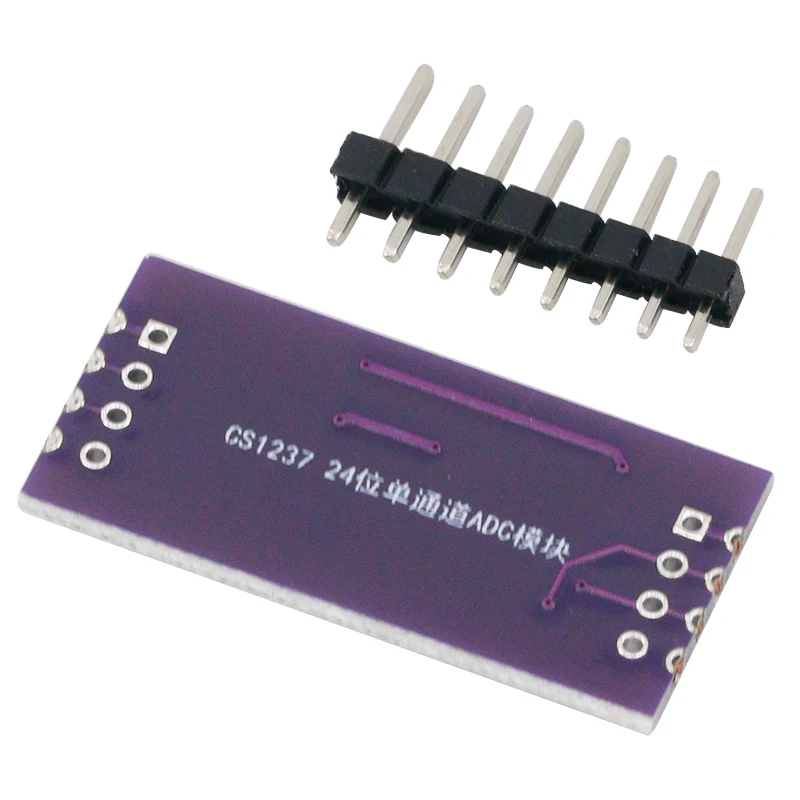 CS1237 24-bit ADC Module Onboard TL431 External Reference Chip Single-Channel Weighing Sensing 24bit For Arduino