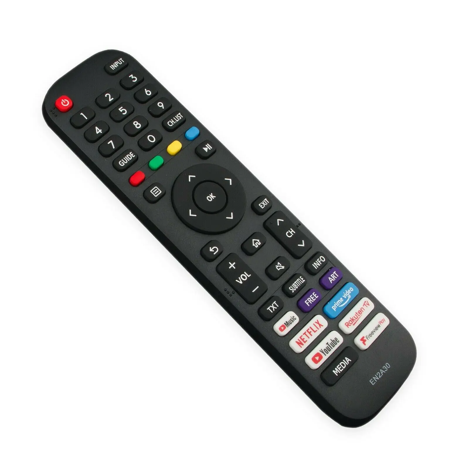 Pilot zdalnego sterowania do telewizorów Hisense EN2J30H VIDAA EN2J30H 70S5 65A7500F 65A7100F Home Smart TV Accessorie