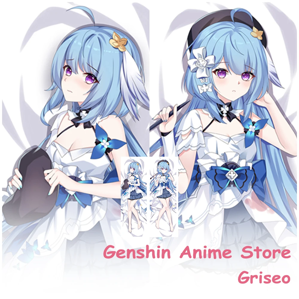 

Anime Honkai Star Rail Griseo Hugging Body Dakimakura Cover Bedding Double-Sided Printed Pillow Cover Otaku Cushion Cover