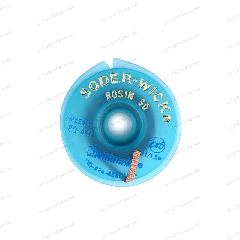 

10 шт. антистатических фитилей для удаления припоя USA SW Original Chemtronics Soder Wick для удаления паяльной пасты