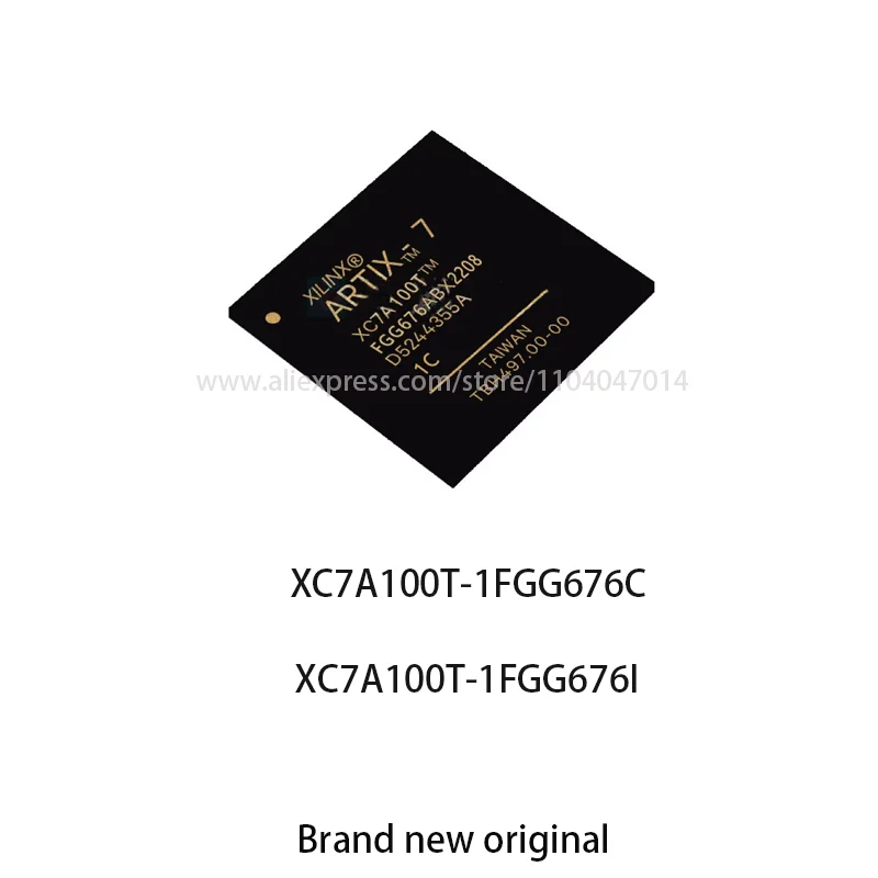 XC7A100T-2FGG676C XC7A100T-2FGG676I XC7A100T-1FGG676C XC7A100T-1FGG676I Programmable Logic Chip