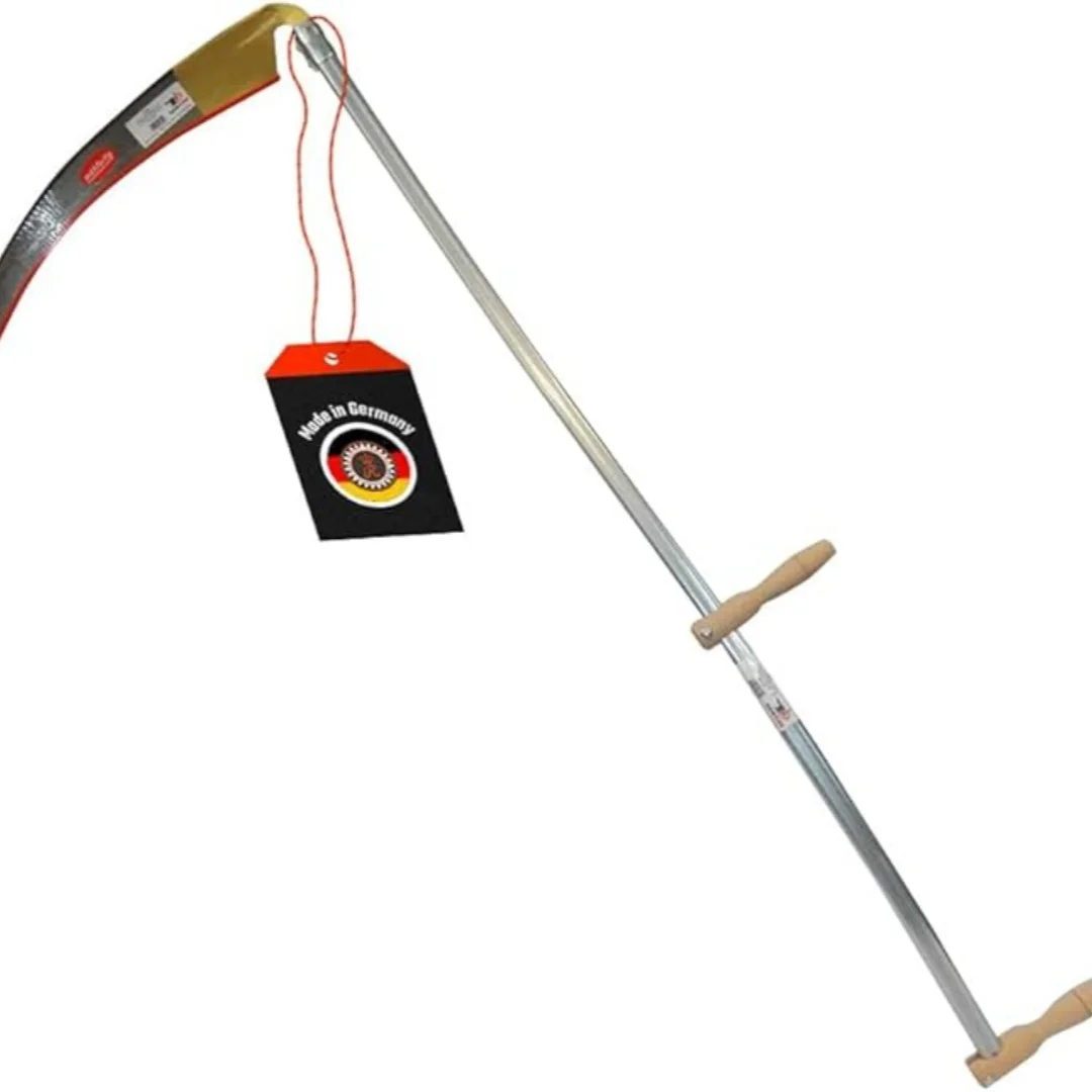 SHW-FIRE sheet scythe 65cm with 150cm steel pipe handle-ideal scythe