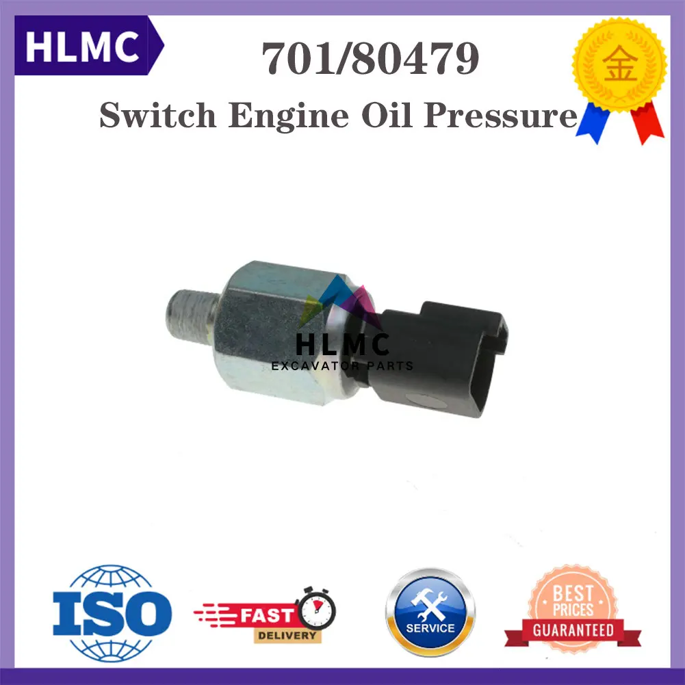 

Детали строительной техники 701-80479 Датчик давления масла 701/80479 70180479 для деталей экскаватора 8014 8015 8016