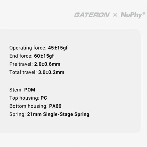 뉴파이 ®   x OUTVA Azure Dragon V4 스위치 Gopolar Azure Dragon 스위치 V4