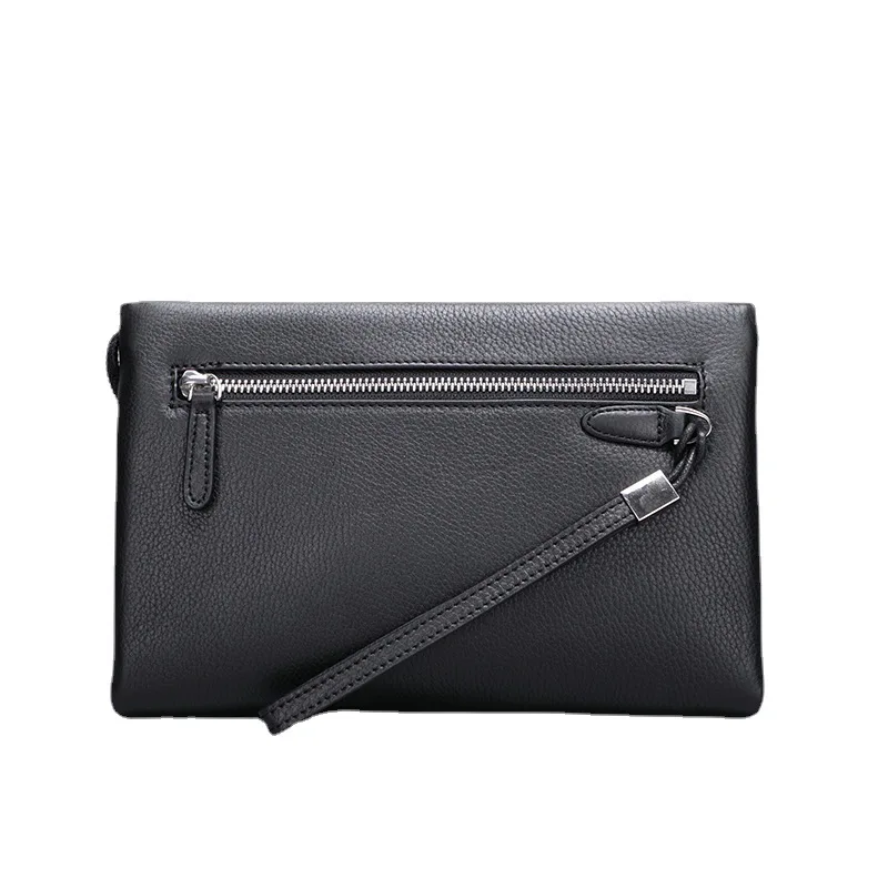 Genuine Leather Clutches Business Casual Men\'s Bag Bolsos Luxury Bolsos Clutch Fashioner Bags