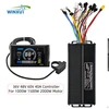 전기 산악 자전거 스쿠터에 대 한 36V 48V 60V 40A 1000W 1500W 2000W Ebike 브러시리스 모터 드라이브 컨트롤러 SW900 컬러 LCD 키트 1