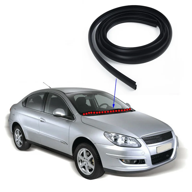 Car Car Sealing Strip Car Sealing strip Accessories Parts 1 Pcs 1.7 Meters Decorative Front Mounted Protective