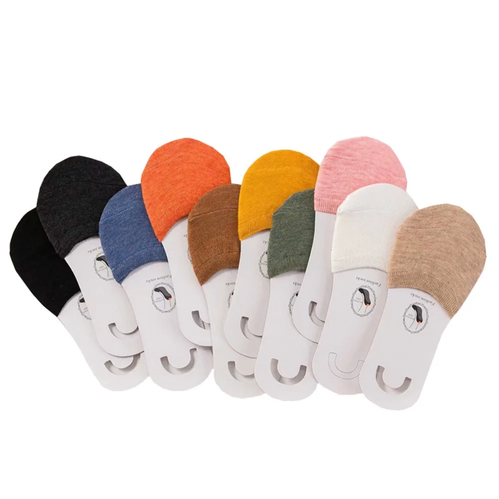 

Simple Cotton Forefoot Socks Anti-skid Breathable Forefoot Half Foot Toe Socks Invisible Front Foot Open Toe Half Socks