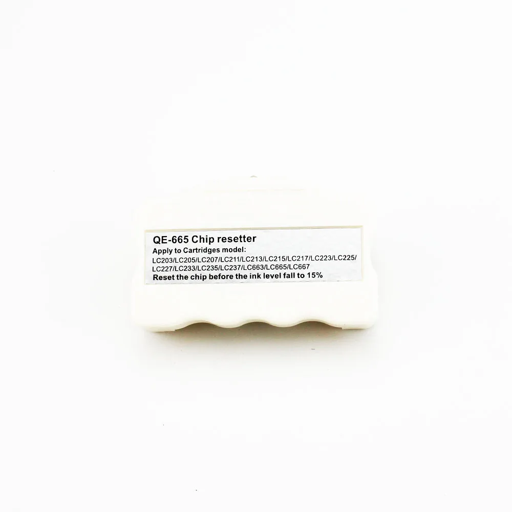 

LC203 LC205 LC207 LC209 cartridge chip resetter for brother MFC-J4320DW J4420 J4620 J5520 J5620 J680 J880 J885 J480 J485 J460DW