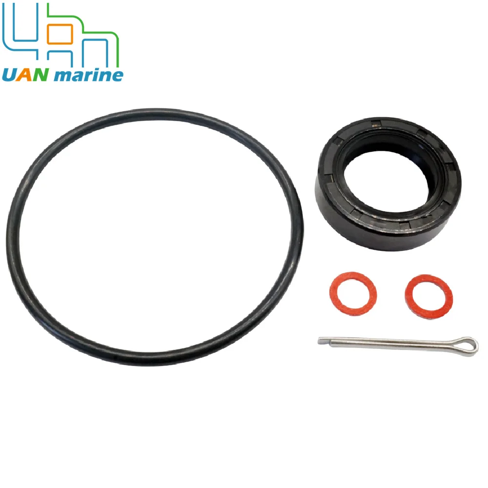 353601110 353601030 Lower Unit Seal Kit with Prop Shaft Oil Seal O-Ring Gasket for Tohatsu Outboard 9515030325 332600061