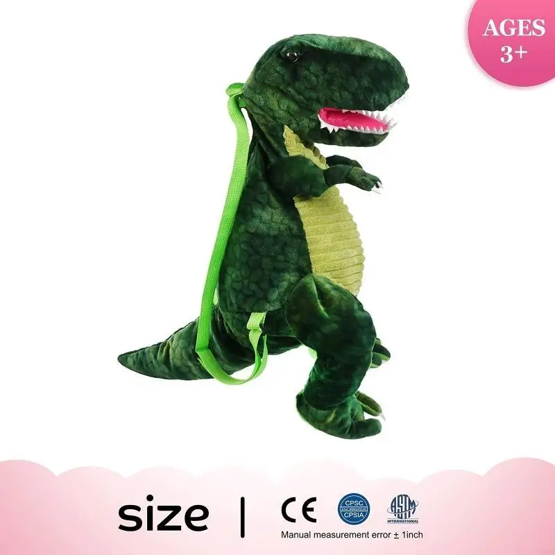 

96GC Animal 3D Dinosaur рюкзак Outdoor Ascessesire Accessesies Toy Set Set