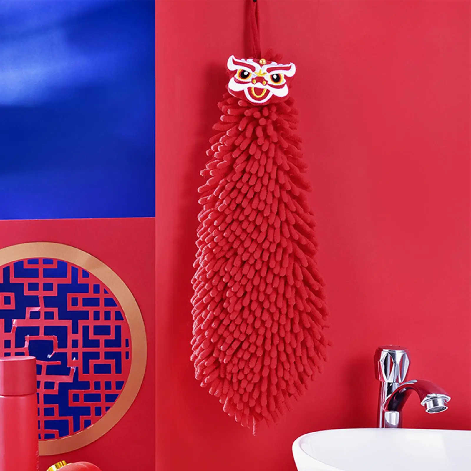 Microfiber Chenille Cleaning Cloth Hand Towel Super Absorbent Quick Drying for Kitchen Sink and Bathroom