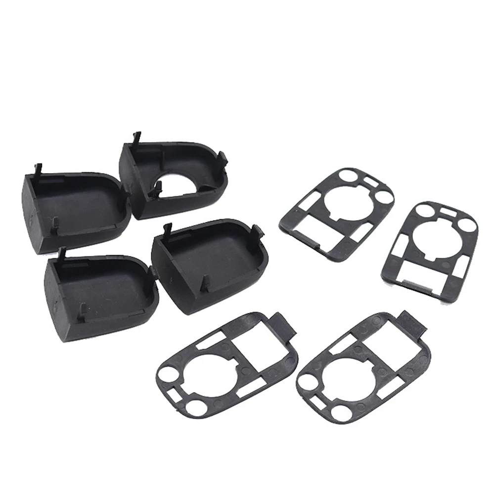 Kit de embellecedor de tapa de manija de puerta de coche con tapón 9101AA para 307 C2 C3