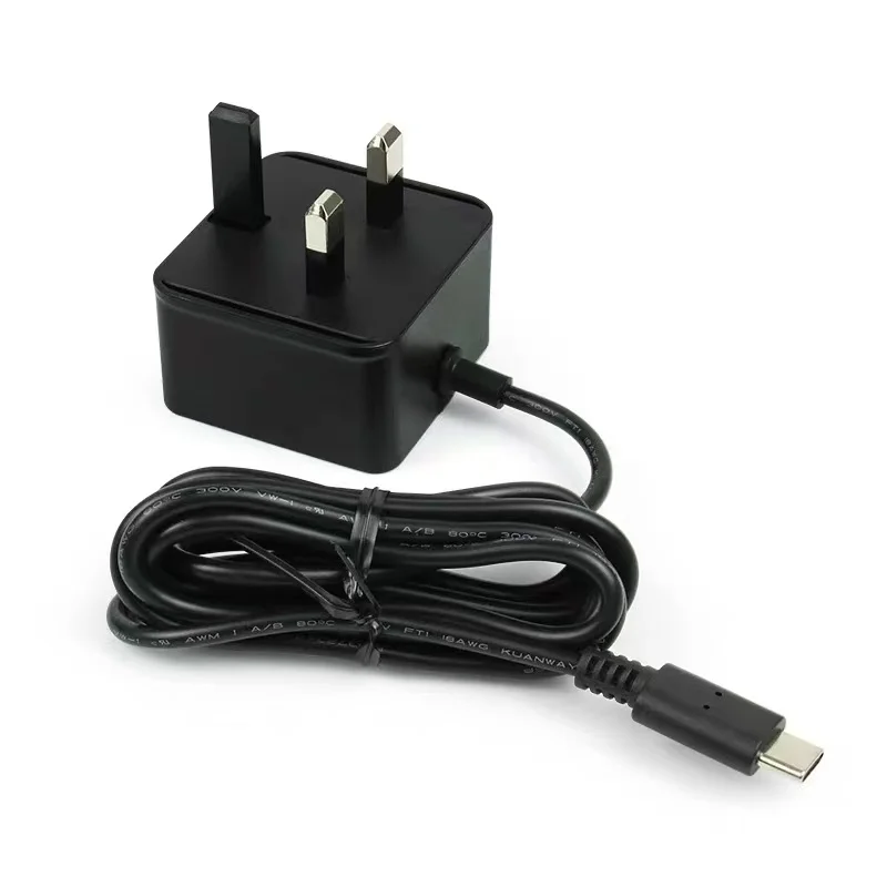 Raspberry PI 4th Generation 4B Official Power 5V 3A TYPE-C 15W Power Adapter (British Standard)