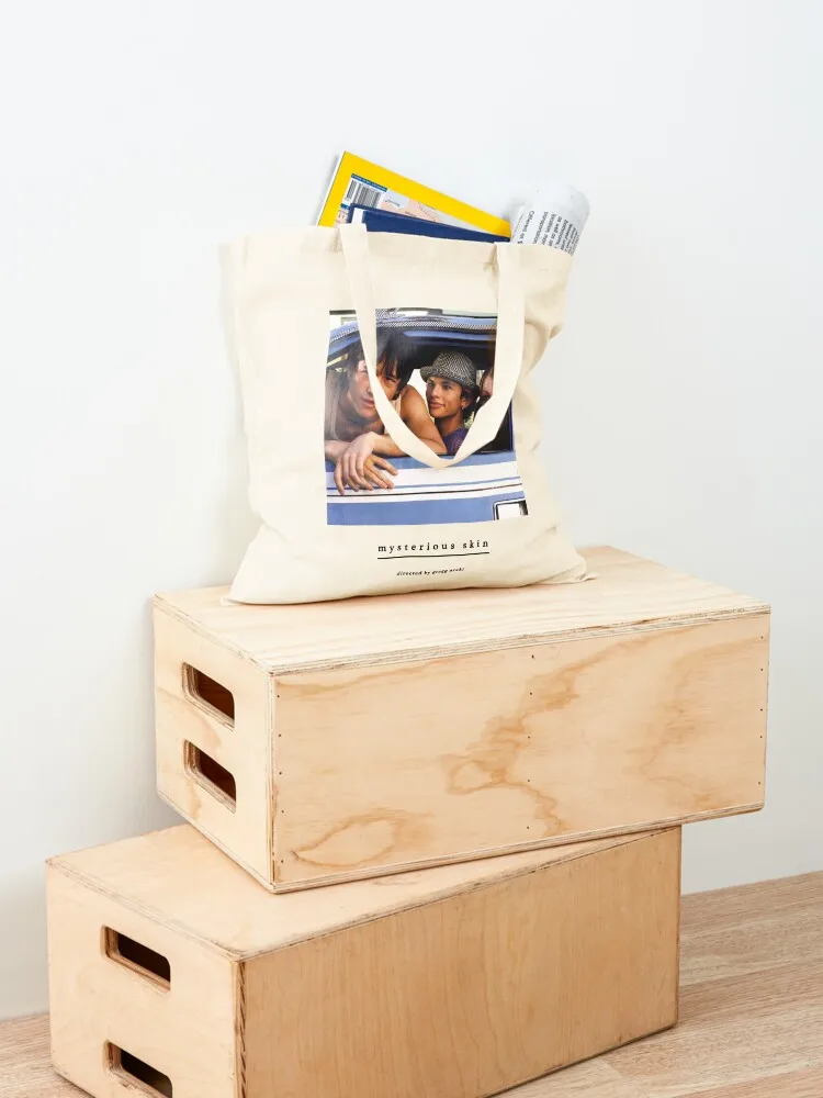 Mysterious Skin (Gregg Araki) Joseph Gordon-Levitt, Michelle Trachtenberg Tote Bag bags luxury women bags woman 2025