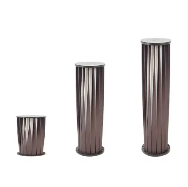 

Rotary Light Emitting Diode Garden Light with IP65 Waterproof Stainless Steel for Outdoor Landscape Lawn Lighting