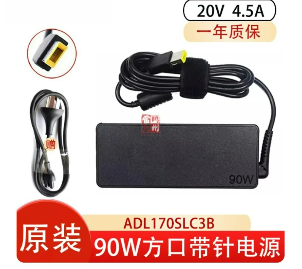 ADP-90XD B ADLX90NDC3A Power Adapter Laptop Charger For Lenovo E560 E565 E570c E575 T460 T470p T540P Z50-70