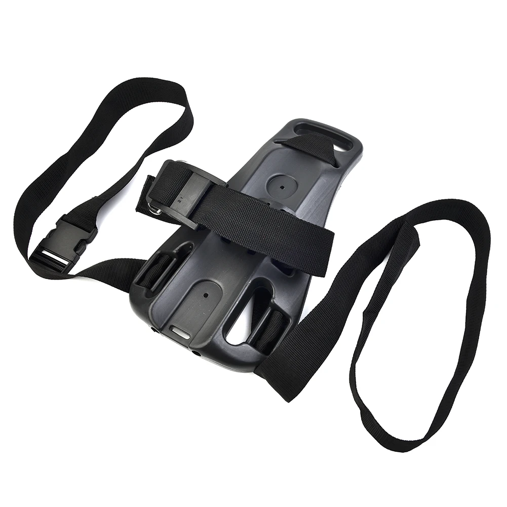 Back Holder Oxygen Bottle Support Holder Bracket Black Bracket Strap Can Be Adjusted Support Holder New Quality Top-quality