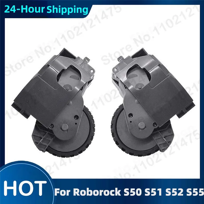 Right Left Motor Drive Wheel Module Parts For Roborock S5 S50 S51 S52 S55 S502-00/01/02/03 Xiaowa C10 E25 E35 Wheel Accessories