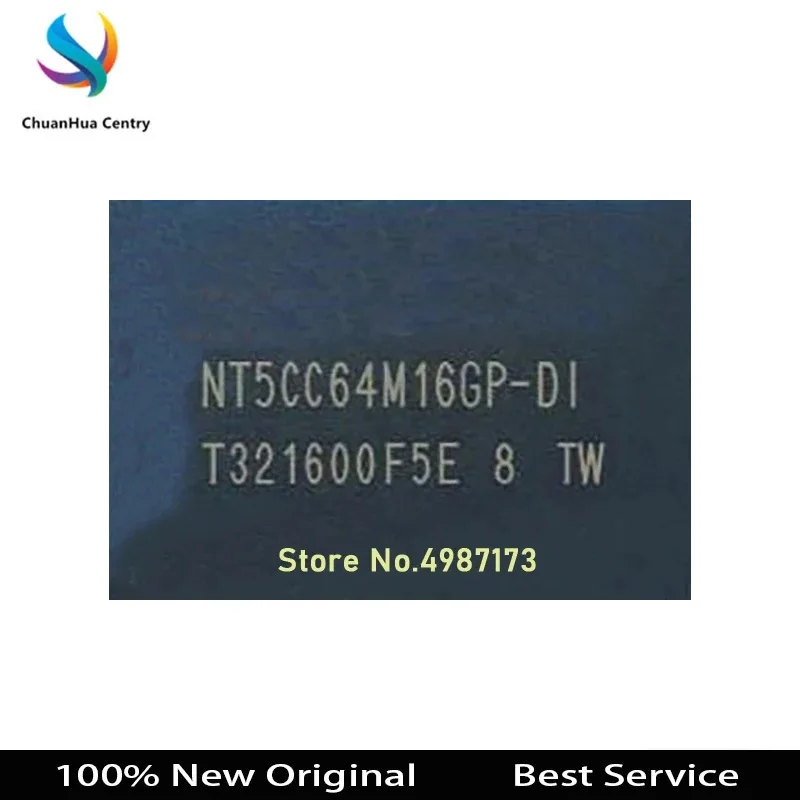 

10 Pcs/Lot NT5CC64M16GP-DI BGA 100% New Original In Stock