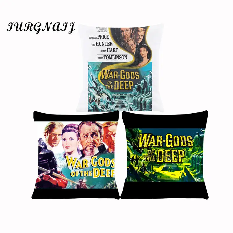 

Cushion Cover for Sofa War-Gods of the Deep Pillow Case Cover Seat Car Throw Pillowcase 45X45cm For Home Decorative SJ-519