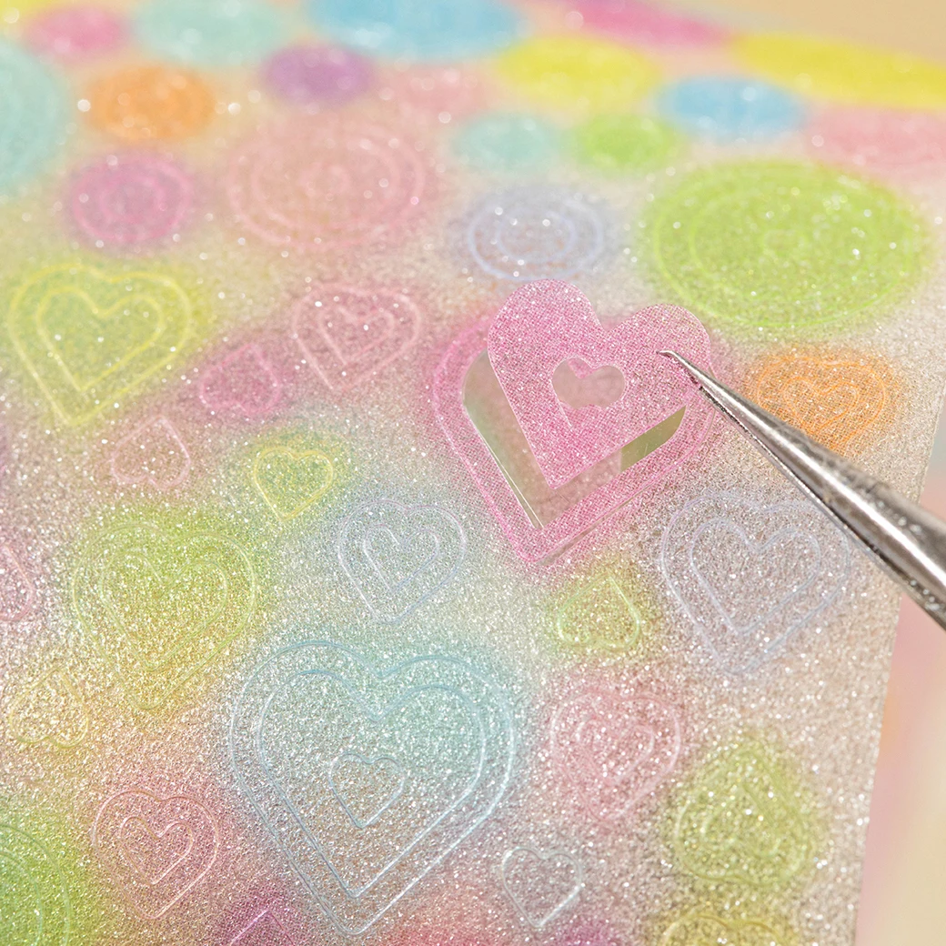 50mm * 2m Star River Roll Serie Kawaii Washi Adesivi Nastro adesivo Manuale creativo Decorazione Scrapbook fai da te Materiale base
