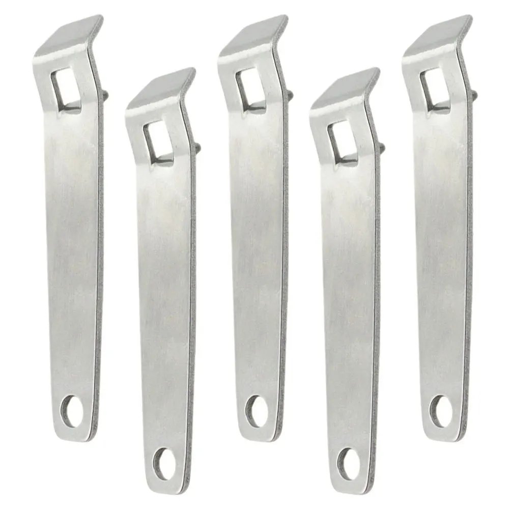 

5Pcs Stainless Steel Mini Bottle Opener Vial Breaker Lightweight Portable Nurse Vial Opener Hospital Supply Reusable Tool
