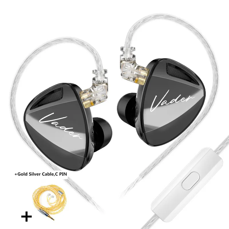KZ Vader Triple-Driver In-Ear Headphones 16Ω