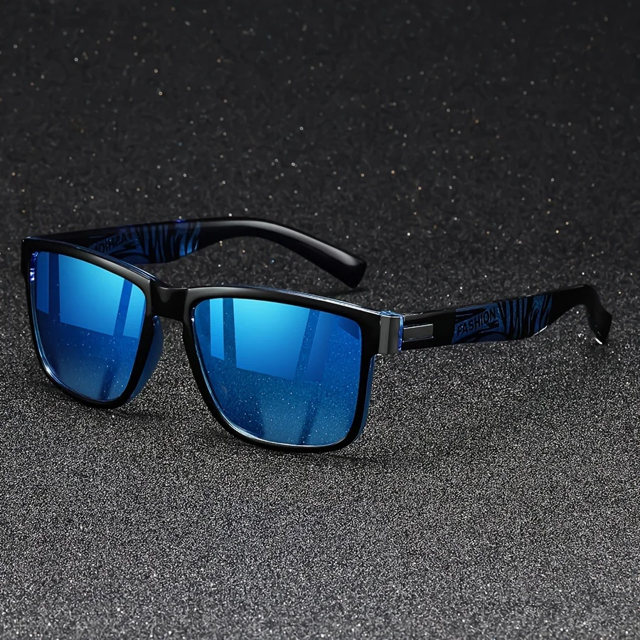أزياء خمر مربع الاستقطاب النظارات الشمسية الرجال النساء القيادة الصيد الفاخرة العلامة التجارية مصمم نظارات شمسية سائق نظارات UV400