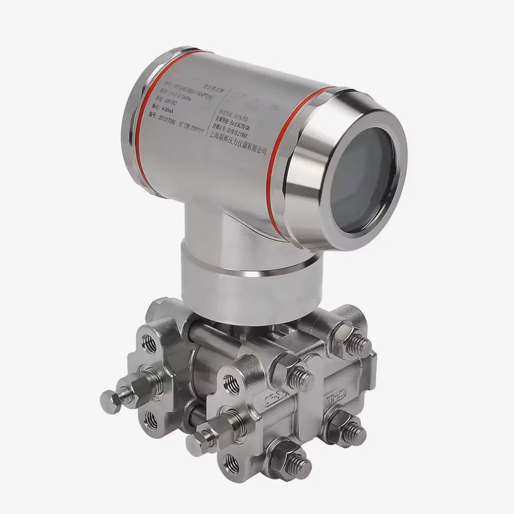 

Industrial 4-20ma/RS485 Digital Profibus DP Pressure Transmitter with Local Display