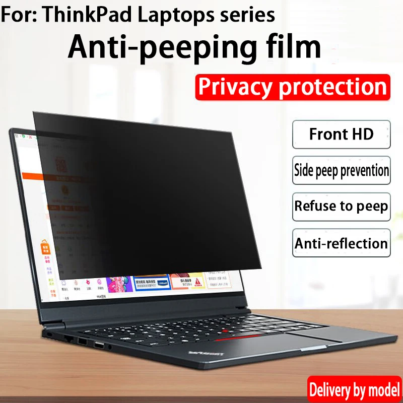 For ThinkPad X1 Carbon Gen 14/13 Aura Anti-peep Film X13 Gen 7/6 Privacy Screen Film X9-15p Gen1 Computer Anti-reflective Film