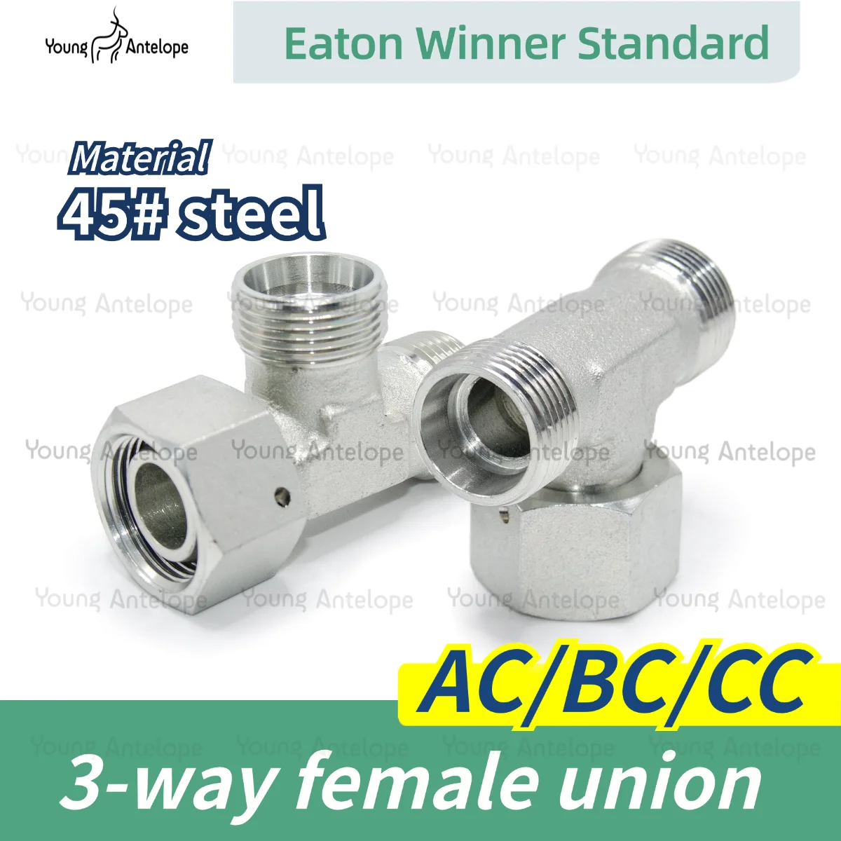 

Тройник-отвод из углеродистой стали с фланцем типа Ferrule, AC/BC/CC, легкий, 24 дюйма ° Гидравлический адаптер-фитинг с внутренней конической резьбой