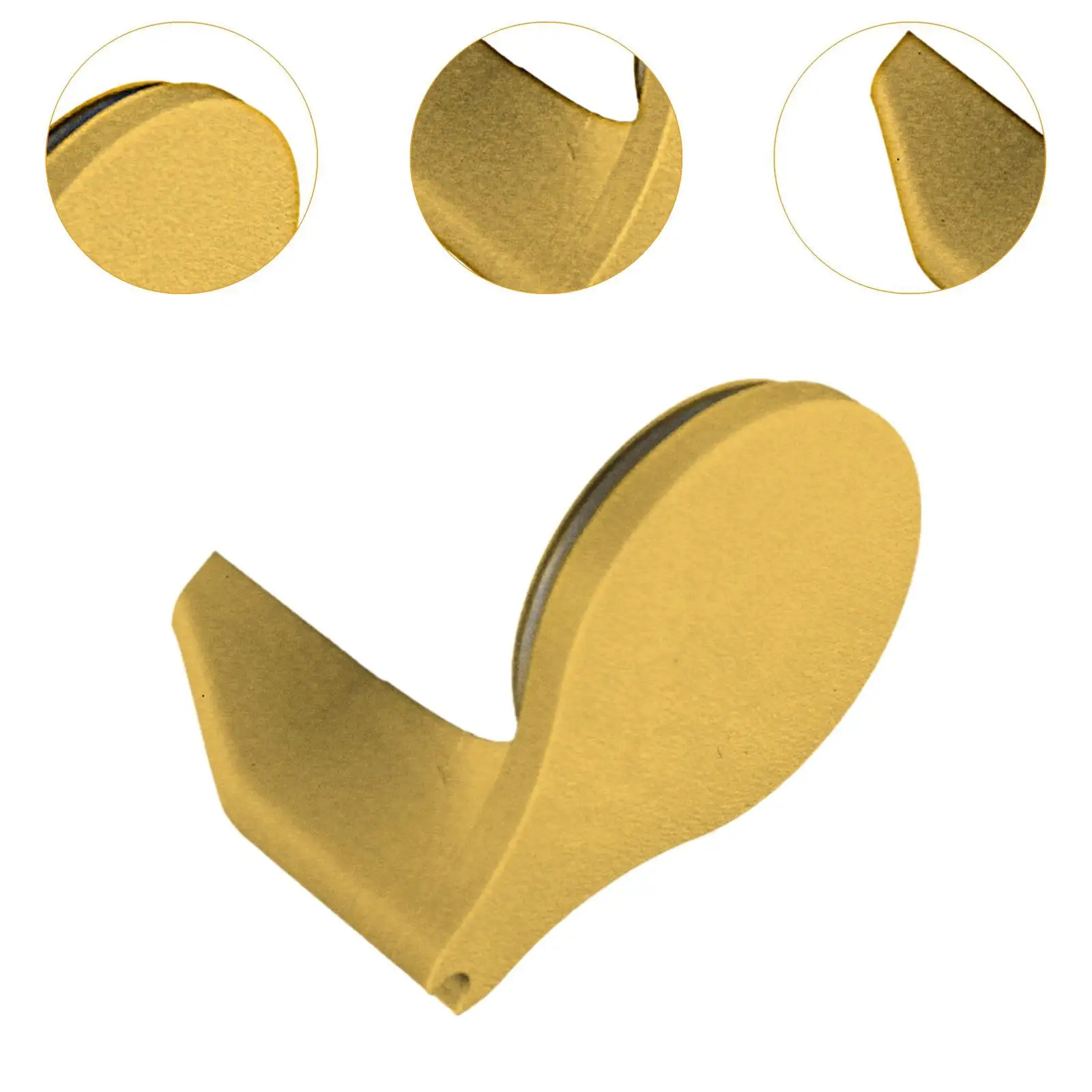 ฝาครอบมือจับเครื่องบดกาแฟแบบแมนนวล อุปกรณ์เสริมเครื่องบดแบบแมนนวล บดเรียบ ด้ามจับทดแทนแบบพกพา ด้ามจับแบบงอ