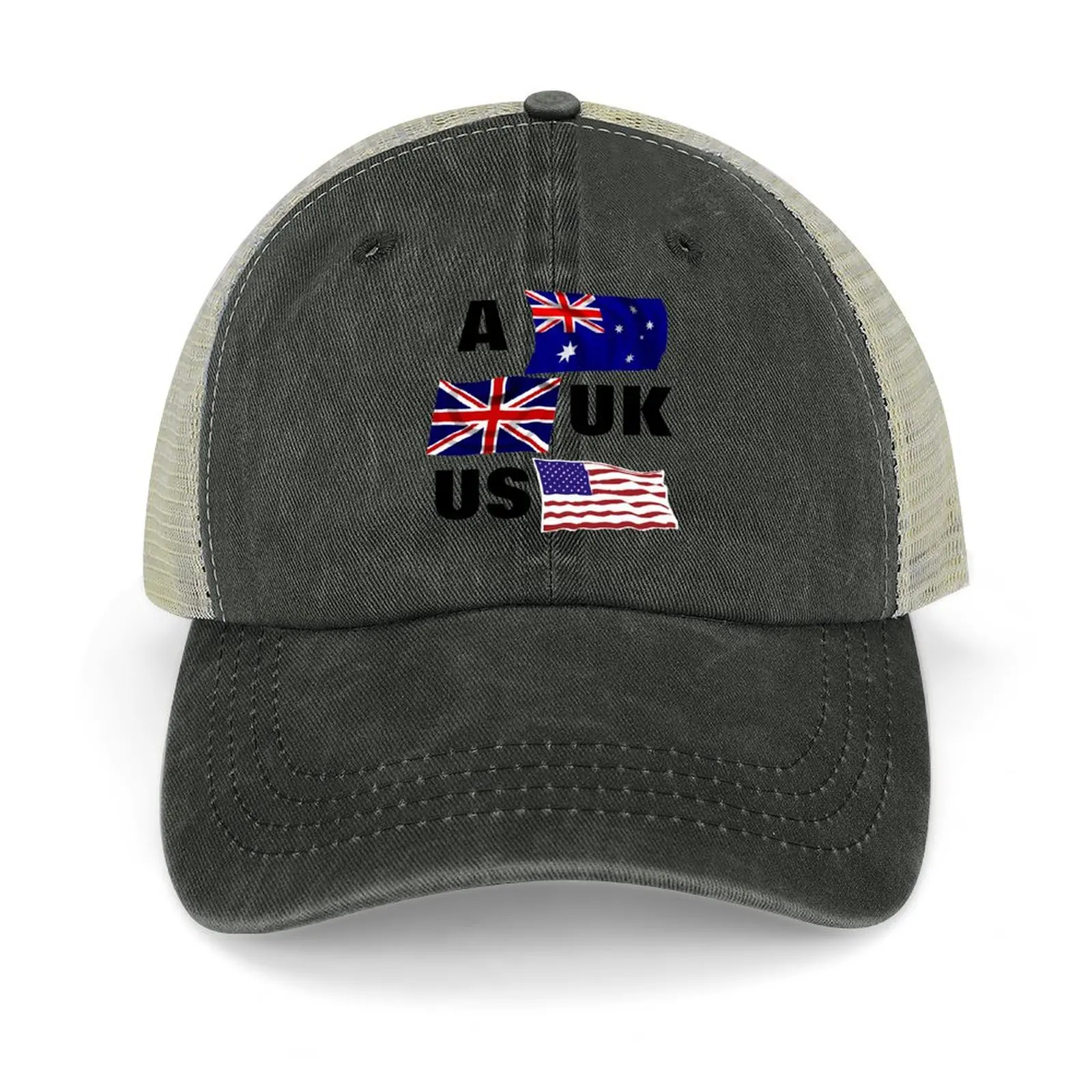 

AUKUS together Baseball Cap Custom Cap winter hats for men Hat Baseball Cap Baseball For Men Women's