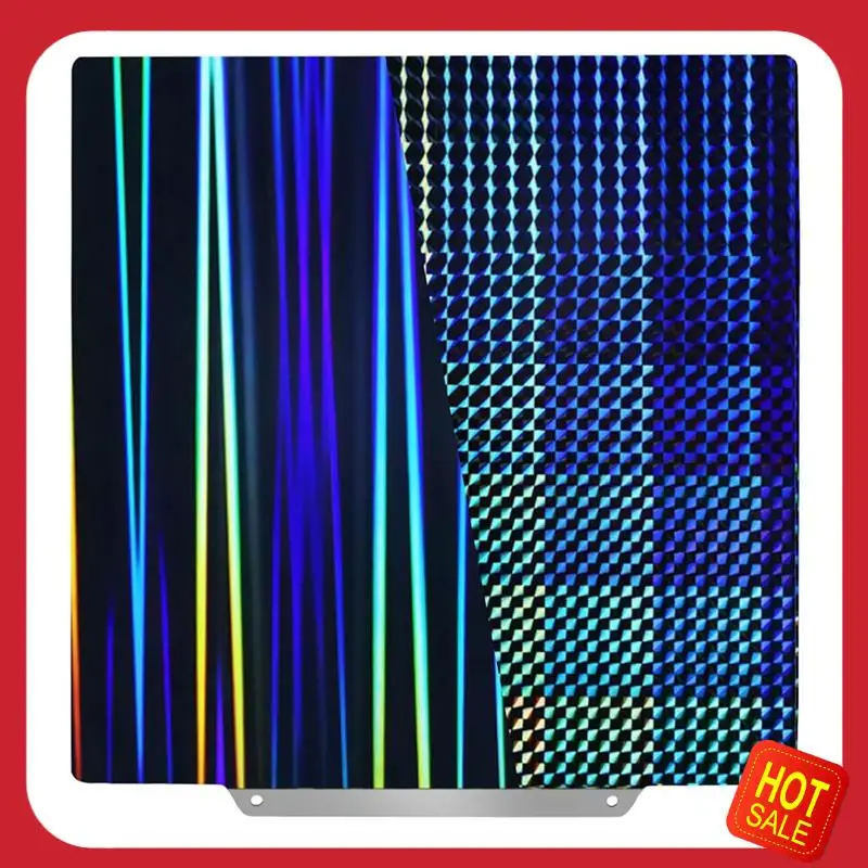 

A08I Textured H1H Build Plate 235X235mm No Magnetic Plate, H1H Spring Steel Sheet For Ender 3/Ender For 2/3/3 Pro/4/4 Pro