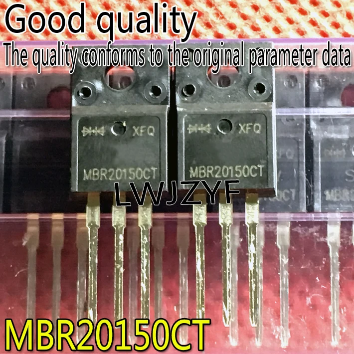 (1Pieces) New MBR20150CT 20150CT MBR20150 TO220 MOSFET Fast shipping