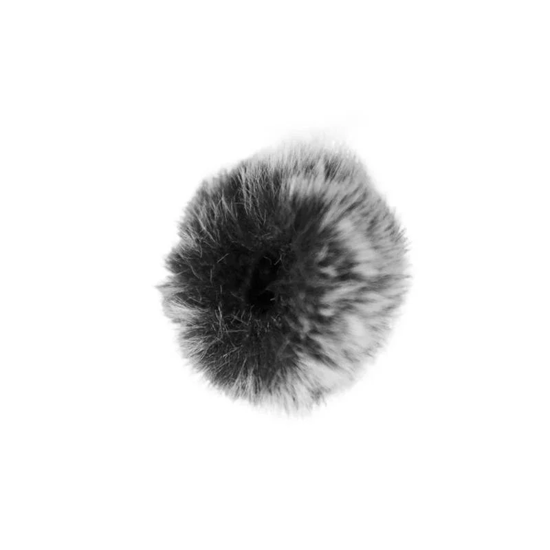 

Outdoor Microphone Furry Windscreen Muff for K10 Wireless Lavalier Microphones Lapel Headsets Microphone Cover Replace