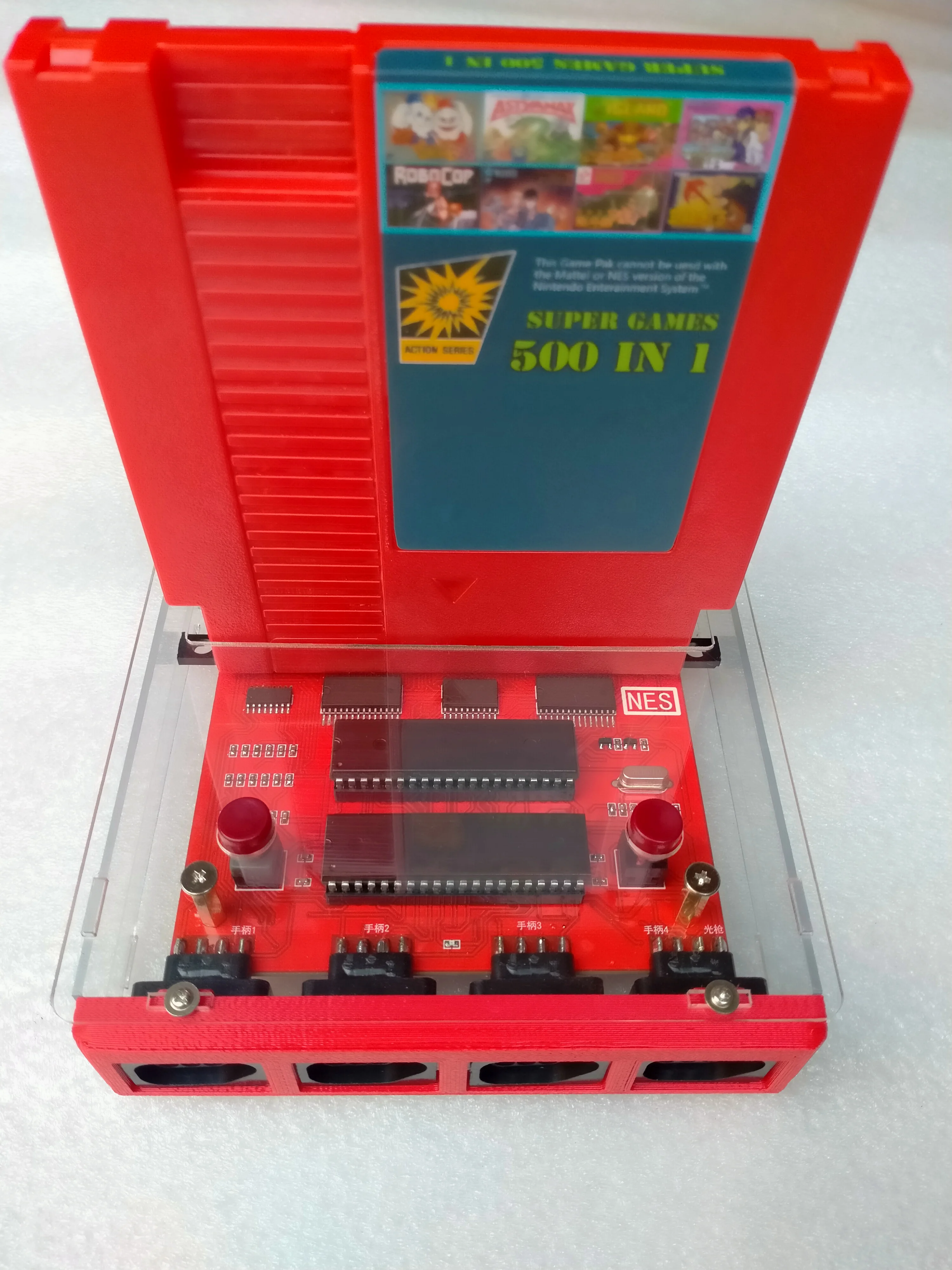 Mini Nes Game Conso… - image