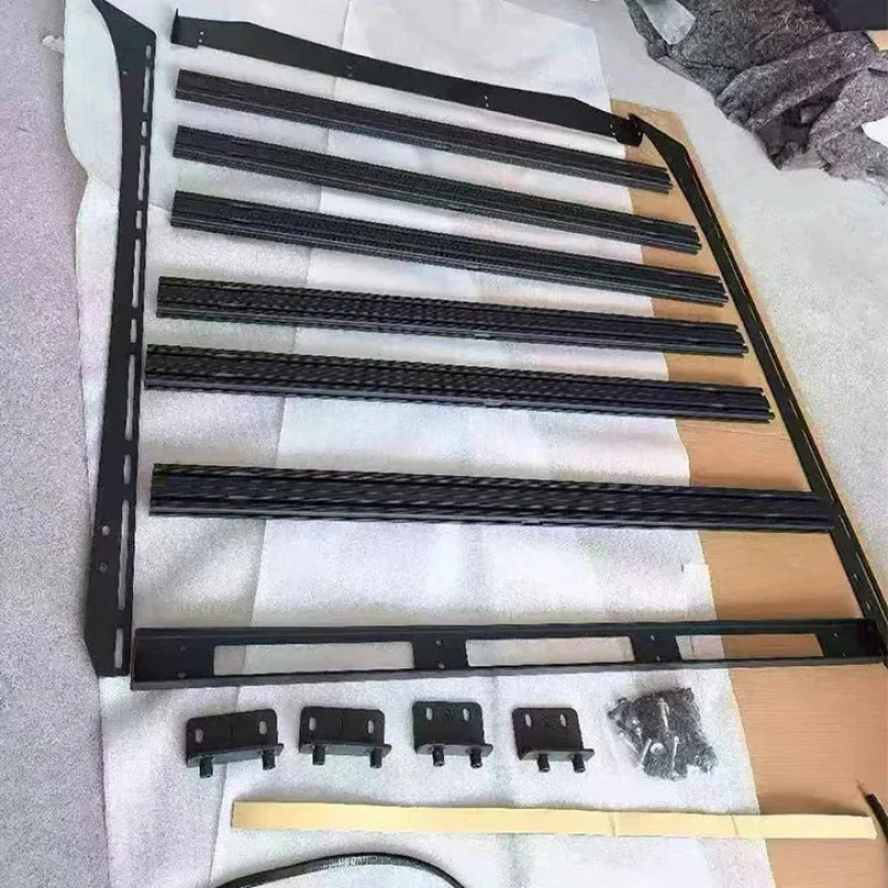 

Bestseller Stylish Off-Road Roof Rack High Load Capacity Exterior Upgrade Parts For Shark6 Pickup Truck Models