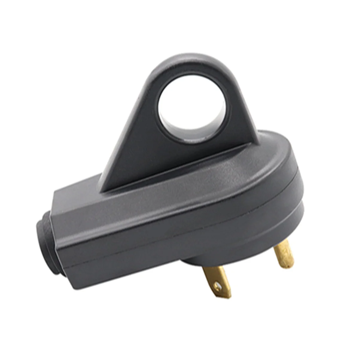 

125V 30A Replacement Male Rv Plug Us Style Handle Grip Non Slip Connector for Camping Vehicle Power Safety Rv Plug