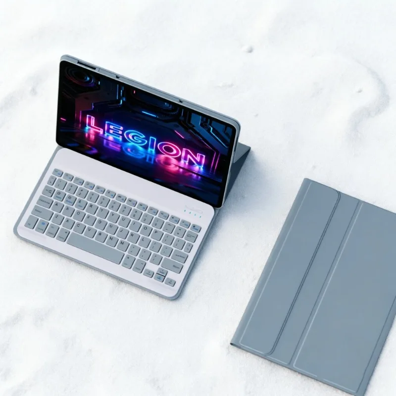 

Чехол-клавиатура для Lenovo LEGION Y700 2026, 5-го поколения, 8,8 дюйма, TB323FU, чехол-подставка для клавиатуры для Lenovo Y700 Gen 5 Funda