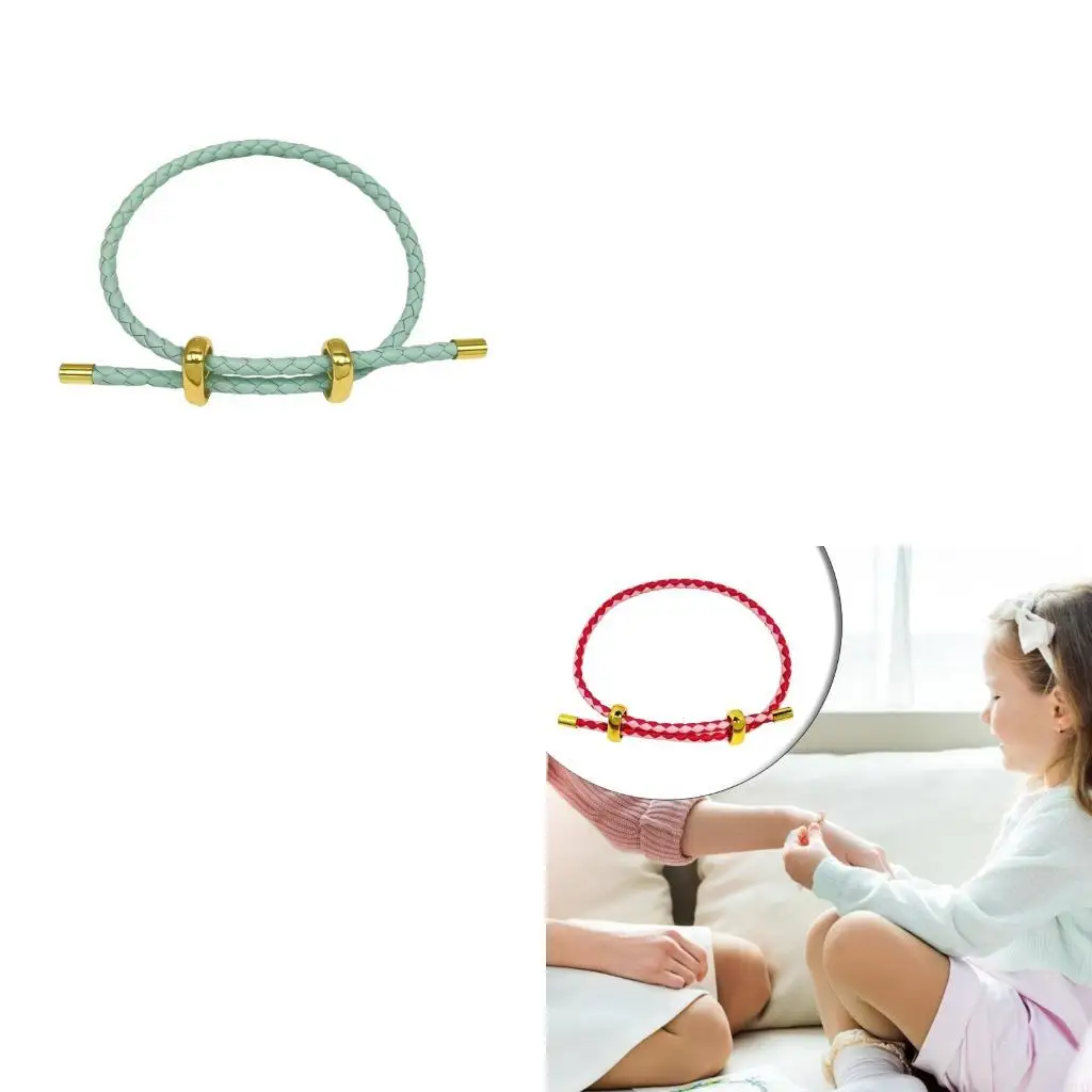 91AF Couple Steel Rope Bracelet with Adjustable Titaniums Clasp Stylish Wristband Unisex Wrist Jewelry for Men Women
