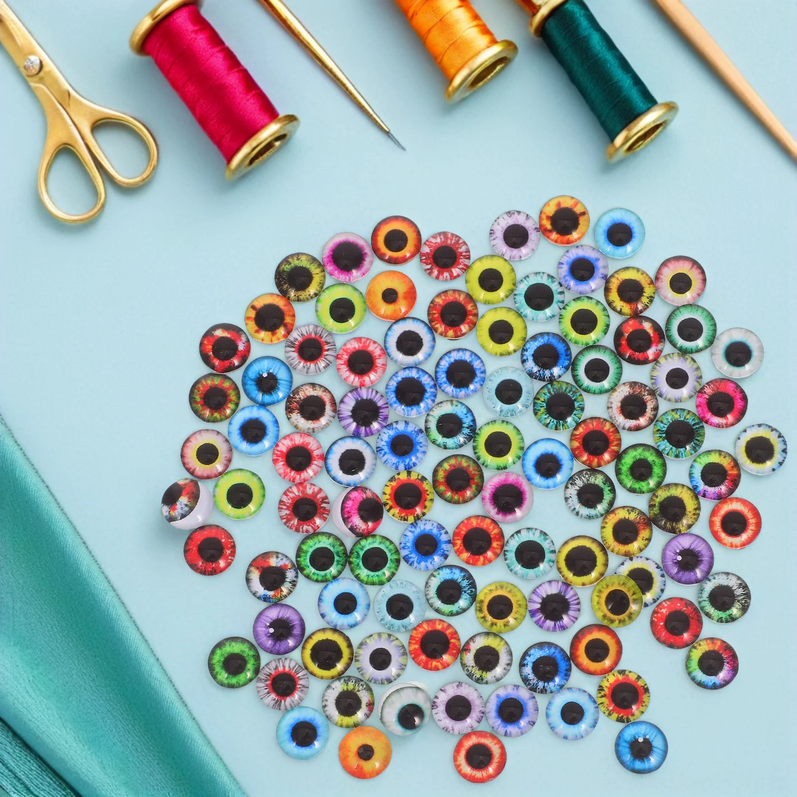 

Eyes for Crafts Bear Decoration Cabochon Animal Glass Toy Eyeballs