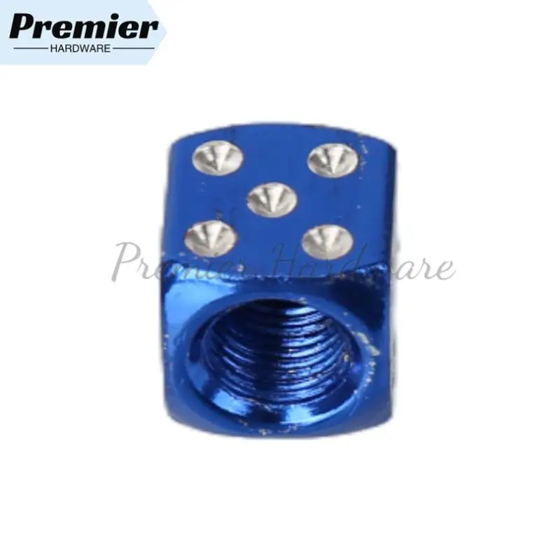 Dadi in alluminio Cappucci valvole pneumatici Cerchione anodizzato Coperture stelo pneumatici Valvole aria auto universali Coperture antipolvere