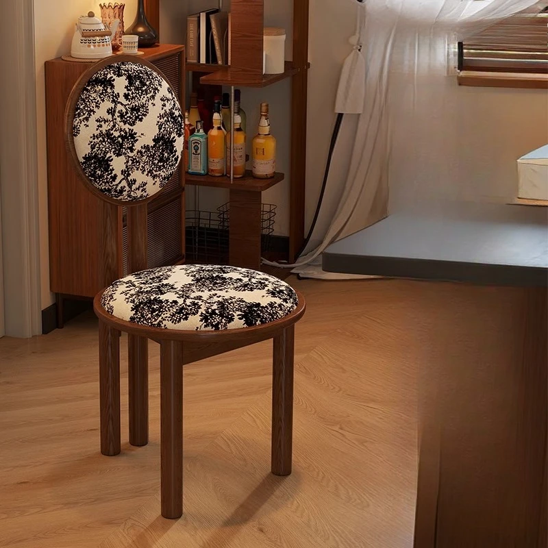 Wood Backrest Dinin… - image