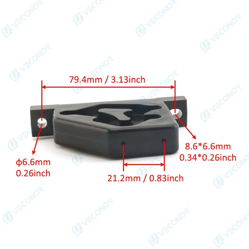 Foot Valve Control Switch Level Sliding Black for Tire Changer