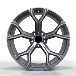 High Quality Customized R19 R20 R21 R22 Forged Aluminum Alloy Wheel Rims Part for Bmw