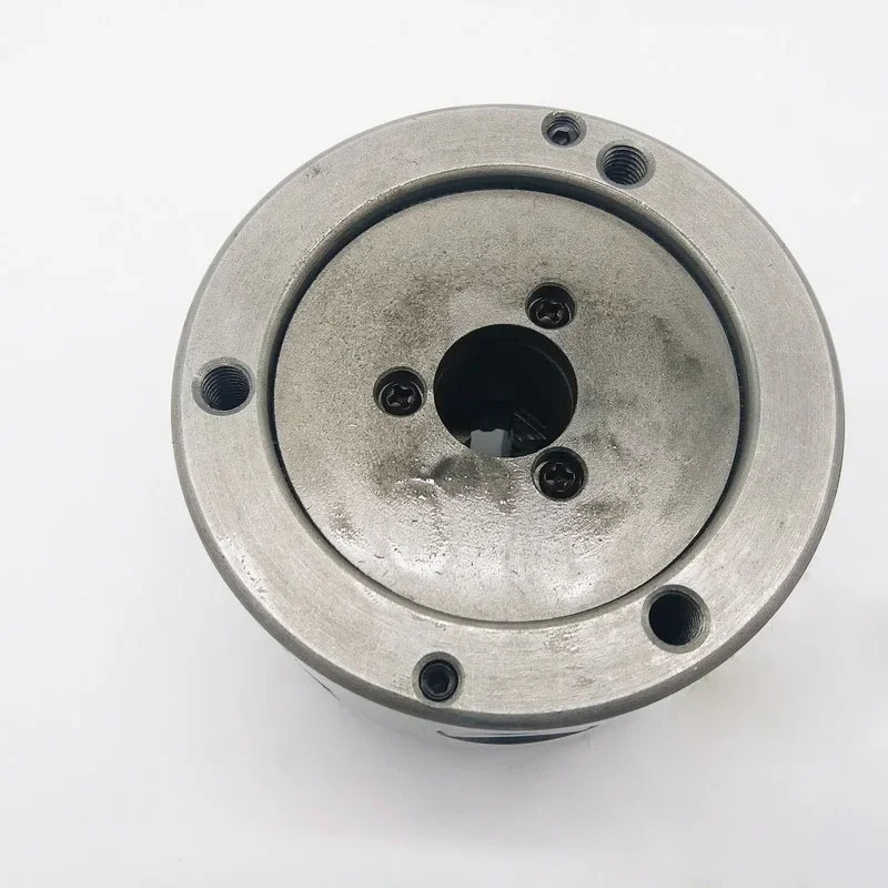 SANOU-K12-100 de mandrin de tour 100mm 4 en effet, pièces de tour à 4 mâchoires, métal à centrage automatique trempé pour mandrin CNC 1 jeu de travail de calcul de fraisage