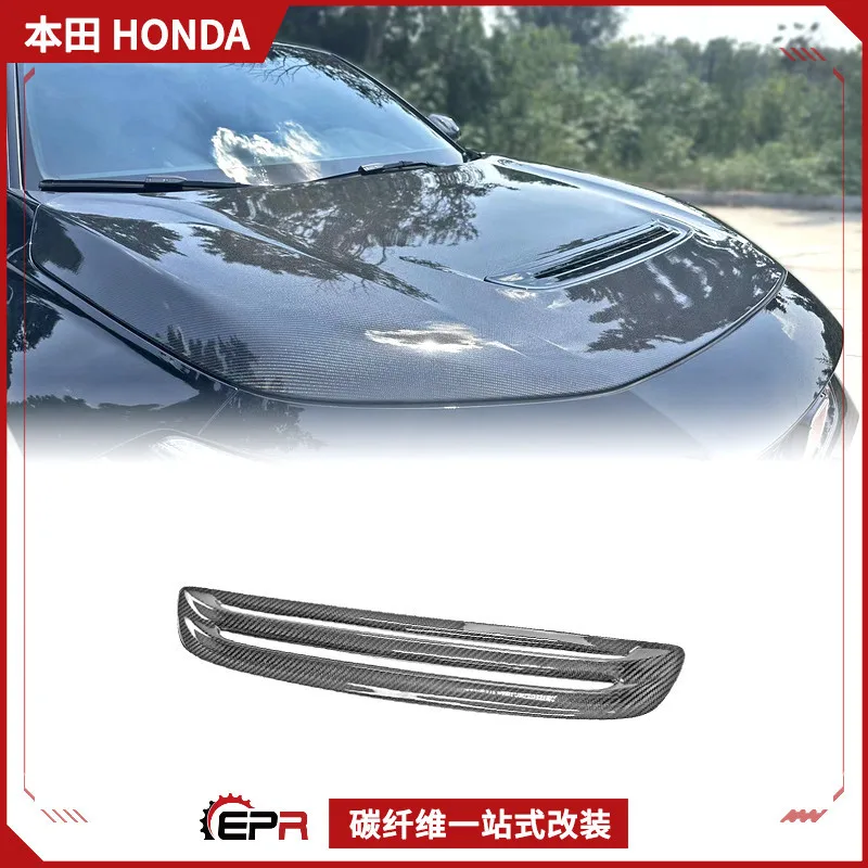 

Suitable for Honda Type R FL5 carbon fiber modified parts OE cover trend shell, air shovel sticker installation and upgrade